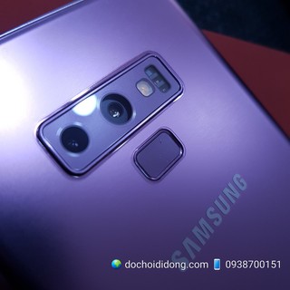 Miếng Dán Lưng Nhám Trong Samsung Note 9 Matte Flexible