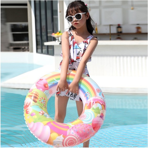 Phao tròn tập bơi 80cm