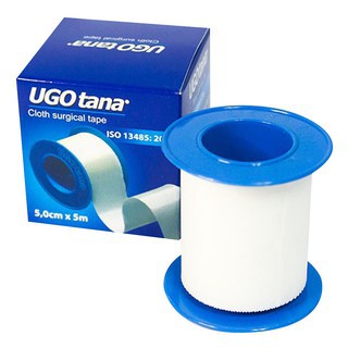 Băng dính cuộn vải lụa y tế UGOTANA