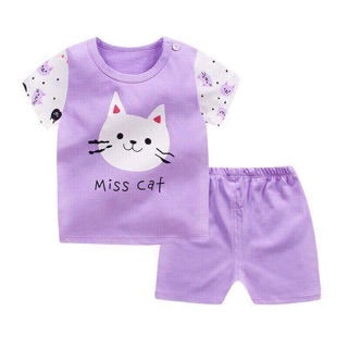 Combo 6 bộ cotton siêu mịn mát chuẩn tem mạc