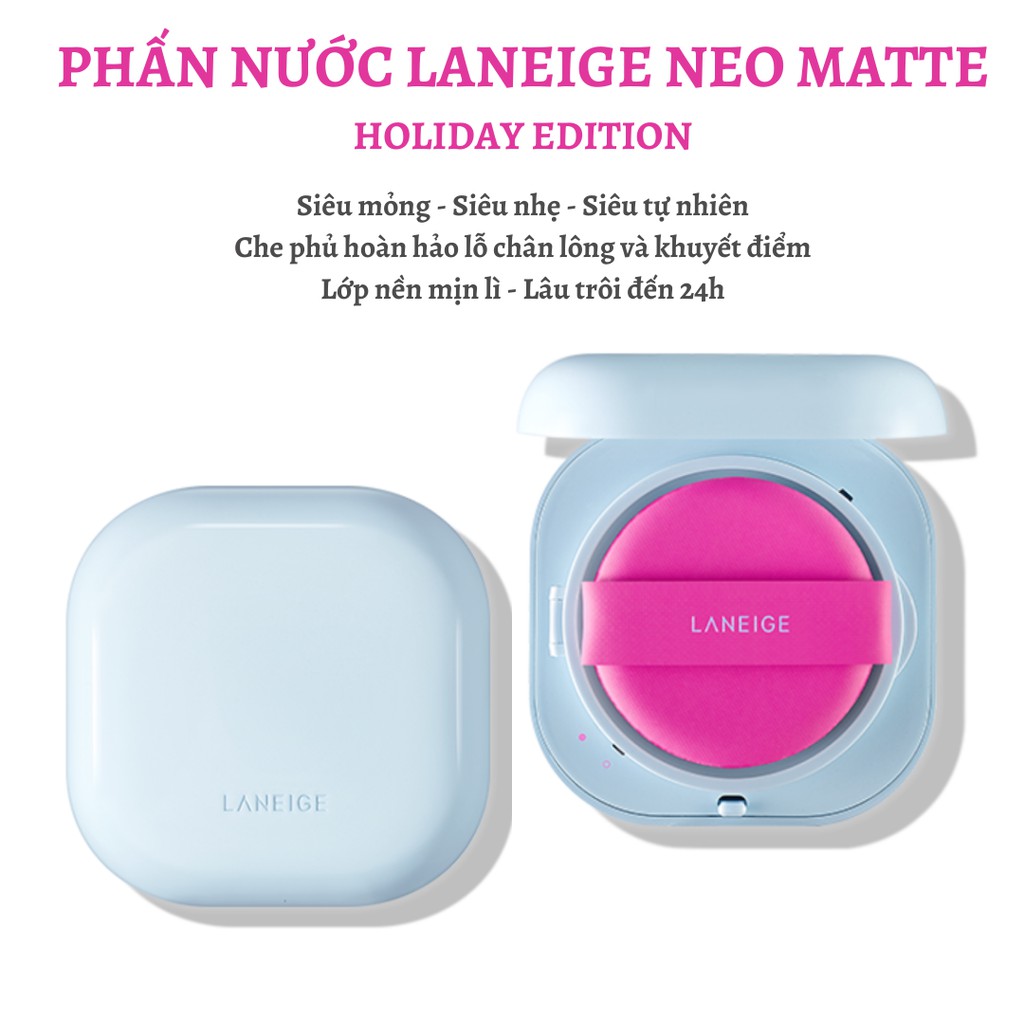 PHẤN NƯỚC LANEIGE NEO CUSHION #MATTE NO 23