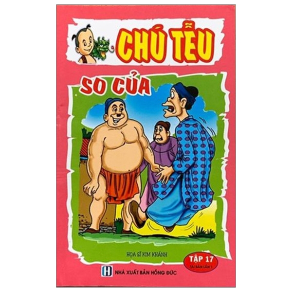 Sách - Chú Tễu - Tập 17 - So Của