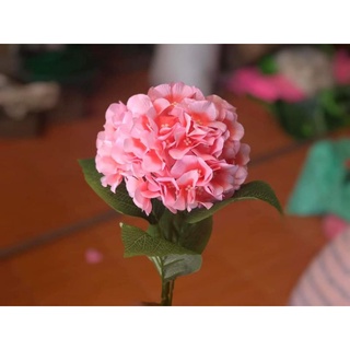 hoa giả- hoa cẩm tú cầu lụa