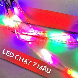 DÂY LED CHẠY ĐUỔI DÁN XE MÁY - XE ĐIỆN - Ô TÔ - ĐỒ CHƠI XE MÁY