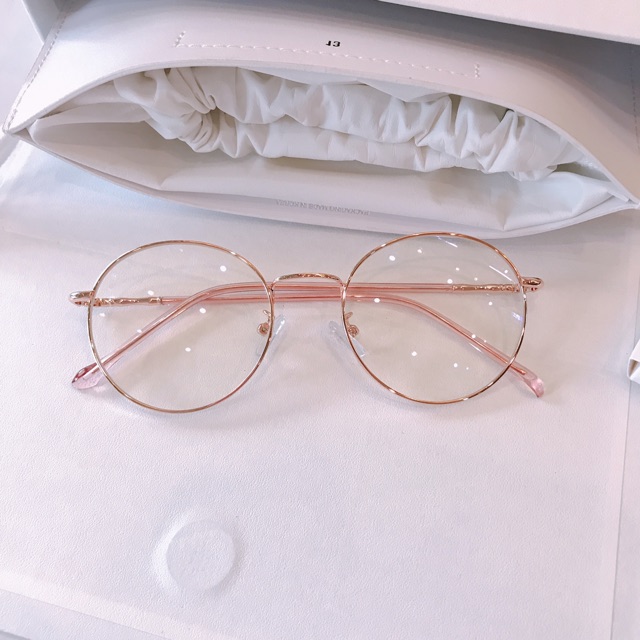 Kính gọng Mắt tròn Vintage Kim loại Hàn Quốc - VK0115 | BigBuy360 - bigbuy360.vn