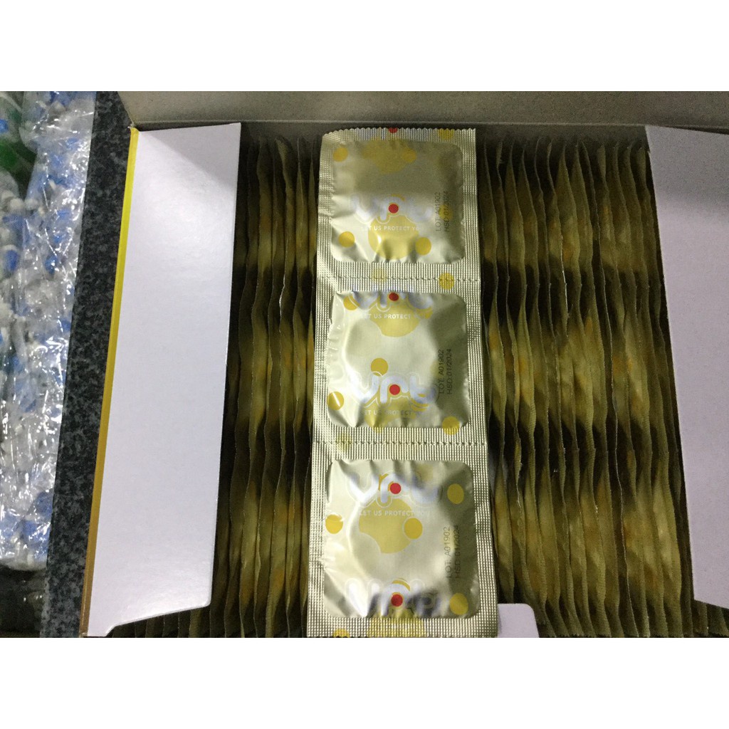 Hộp Bao cao su Young Lovers Doctor 144c cho nhà nghỉ, khách sạn, gia đình...