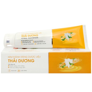 [ CHÍNH HÃNG ] Kem đánh răng THÁI DƯƠNG