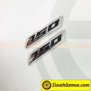 TEM CHỮ NỔI 150i CHO VARIO, CLICK, PCX SIÊU NÉT | MỘT CẶP