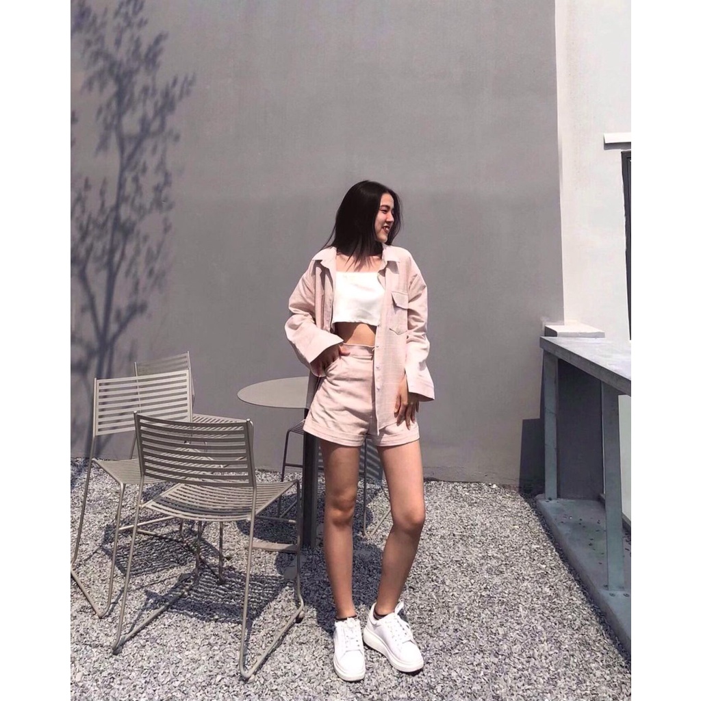 Quần short kiểu Lisa shorts SODA POP