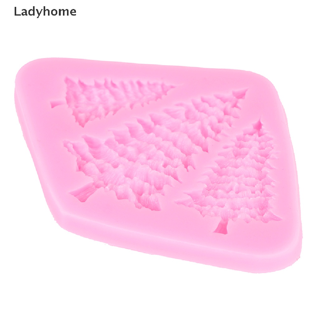 1 khuôn silicone làm bánh hình cây thông giáng sinh