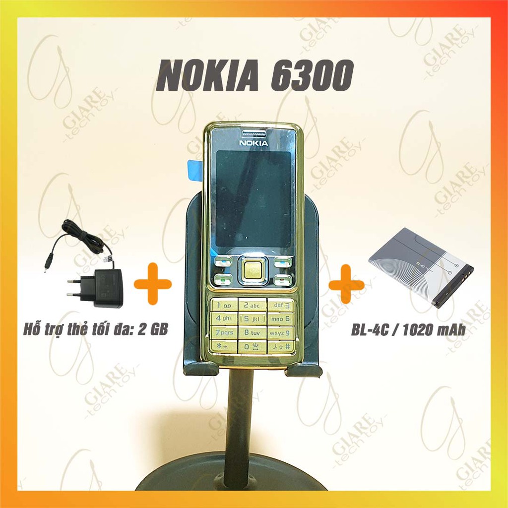 [HOT SALE] - Điện thoại Nokia 6300 chính hãng | BigBuy360 - bigbuy360.vn
