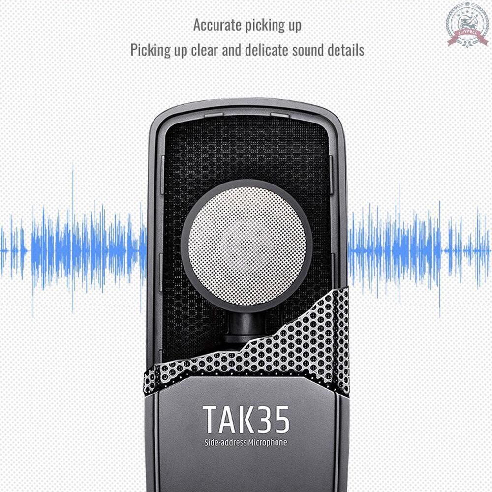 [CHÍNH HÃNG] Micro thu âm Takstar TAK35 thu âm chuyên nghiệp, hát karaoke tại nhà, livestream fb, bán hàng online
