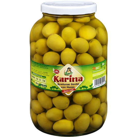 Quả Oliu Xanh Nữ Hoàng Nguyên Hạt Karina 7NgayShop 870g Nhập Khẩu Tây Ban Nha Date 2025 Loại Đặc Biệt Cao Cấp