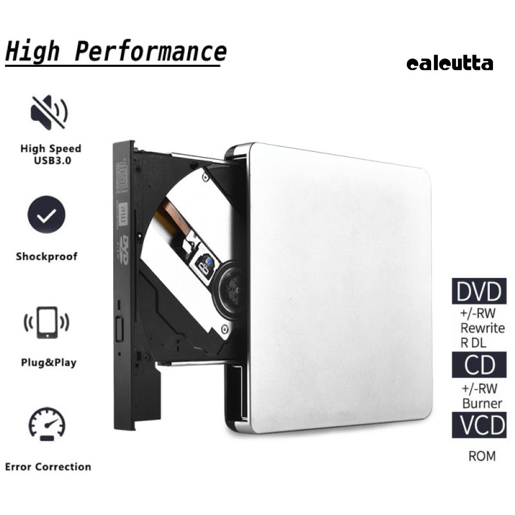 Đầu Đọc Đĩa Dvd-Rom Cd-Rw Dvd-Rw Kết Nối Usb 3.0 Cho Laptop Pc