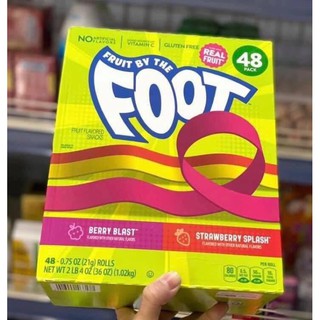 LẺ KẸO CUỘN TRÁI CÂY FOOT MỸ