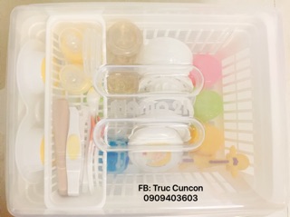 Khay úp bát có nắp Inomata