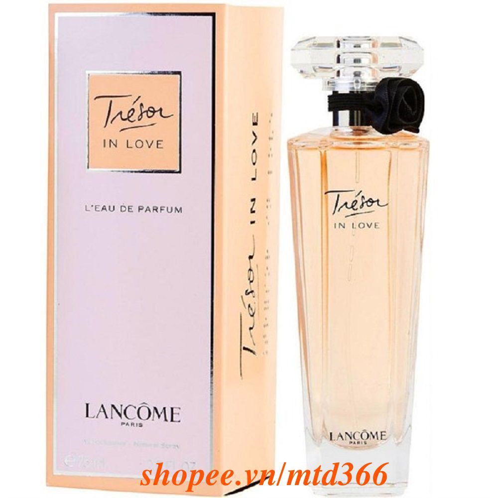 Nước Hoa Nữ 75Ml Lancome Tresor In Love Chính Hãng.