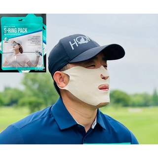 Mặt nạ golf nam nữ s - ring pack collagen chống nắng dưỡng da mặt khi lên sân nhập khẩu hàn quốc [ tổng k