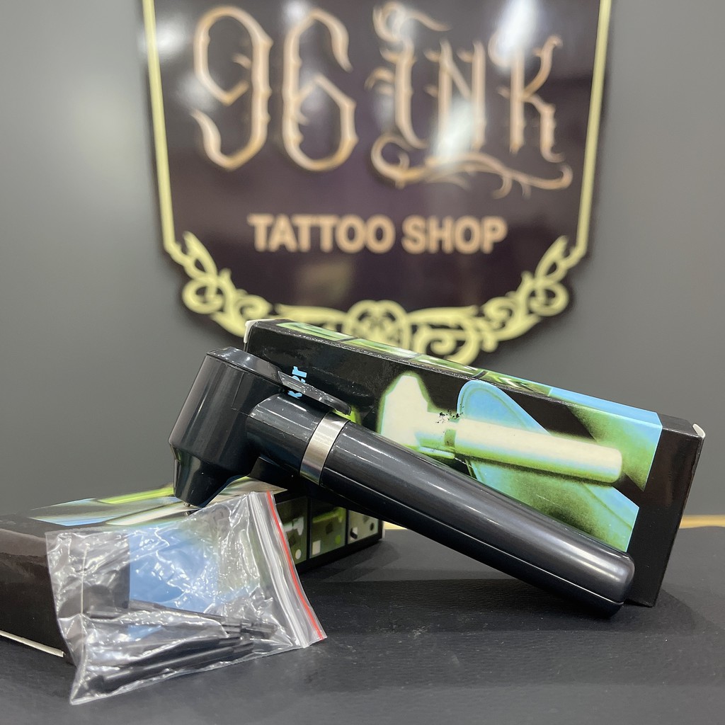 Máy ngoáy mực xăm Mix mực Tattoo