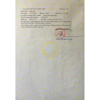 Viên gấc rửa mặt Linhcen
