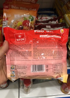 PHỞ BÒ VIFON 65g