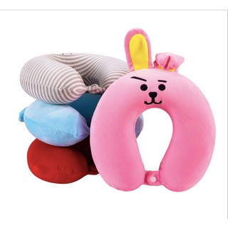 Gối ngủ BT21 có khuy cài