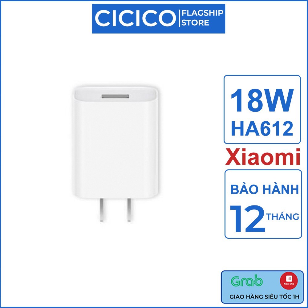 Củ sạc nhanh QC 3.0 HA612 Xiaomi Zmi 18W