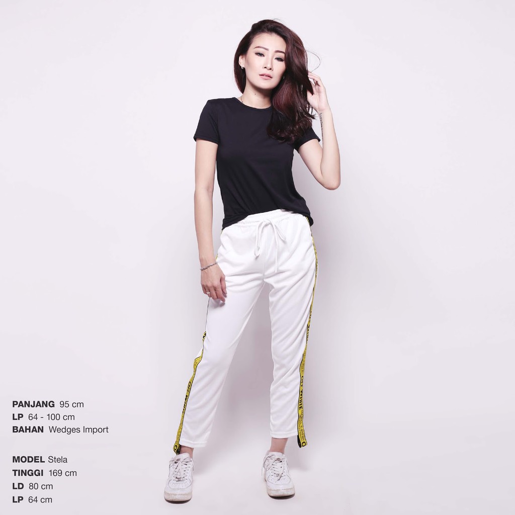 Quần Jogger Off White Dáng Dài Cpn145