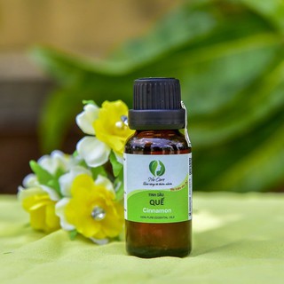 [20ml] Tinh dầu Quế, tinh dầu vỏ quế nguyên chất khử mùi, đuổi kiến và gián, có phiếu test an toàn