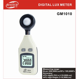 Máy đo cường độ ánh sáng GM1010