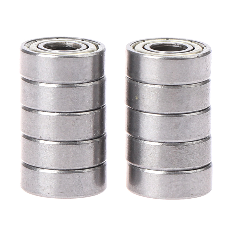 Bộ 10 Quả Bóng Thép Carbon Đa Năng 696Z Chất Lượng Cao