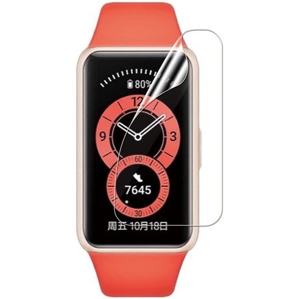 Miếng Dán TPU Mềm Trong Suốt Bảo Vệ Màn Hình Cho HUAWEI Band 7 6 Honor Band 6