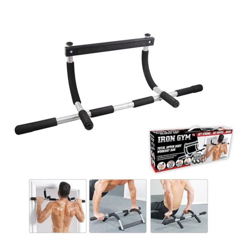 FREESHIP🎁 Xà đơn đa năng IRON GYM ⚡giá rẻ⚡ xà đơn treo tường