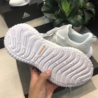 giày  alpha bouce trắng nam nữ