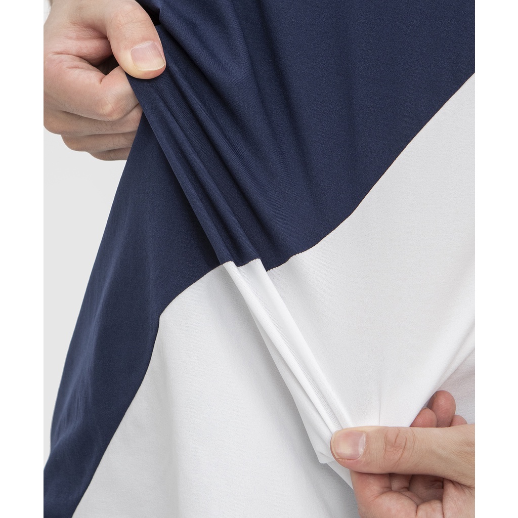 Áo T-Shirt le coq sportif nam - QMMUJA02-NV