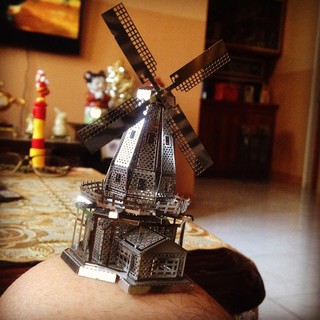 Mô hình kim loại lắp ghép lắp ráp trang trí 3D - (Tặng dụng cụ lắp ghép khi mua 2 bộ bất kỳ)