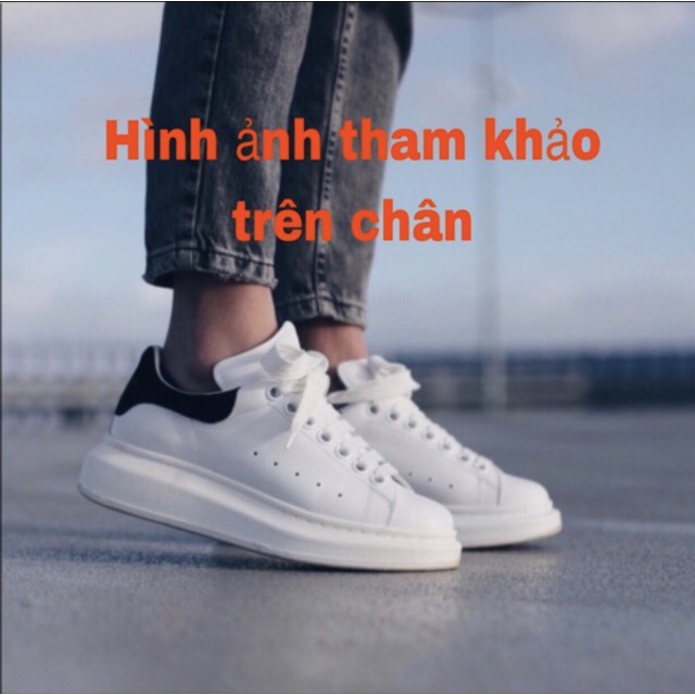 🎯Giày Thể Thao Nam🎯 Giày thể thao nam nữ, chất liệu CAO CẤP, đế độn 5cm, size 36 đến 43 [Tặng hộp + Lọ tẩy trắng ] | BigBuy360 - bigbuy360.vn