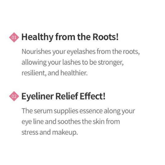 Tinh chất Etude nuôi dưỡng lông mi 9g