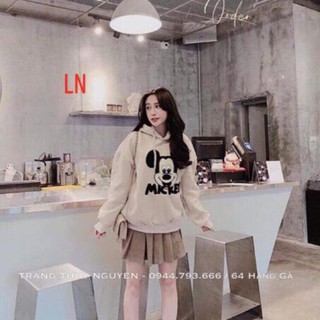 Áo hodie chữ mickeye_8353lnh biboshop