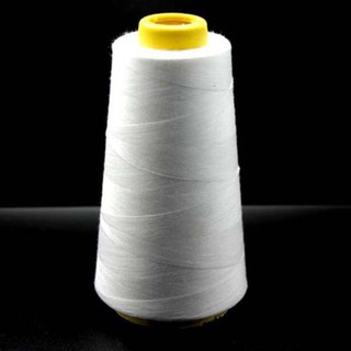 Cuộn chỉ may đồ bằng polyester 2 màu 2743m