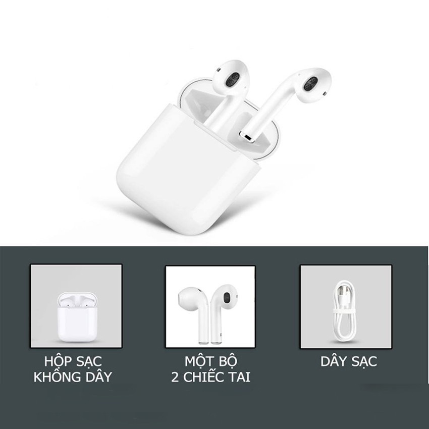 【COD】Tai nghe không dây kết nối Bluetooth I7S TWS thiết kế nhét tai mini dành cho điện thoại Android iPhone