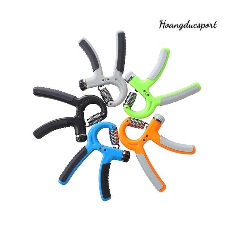 Dụng cụ hỗ trợ cơ tay/ Kìm Bóp Tay Chữ A Có Lò Xo Tăng Chỉnh , Hỗ Trợ Tập Cơ Bàn Tay , Cơ Cẳng Tay , Tập Thể Thao