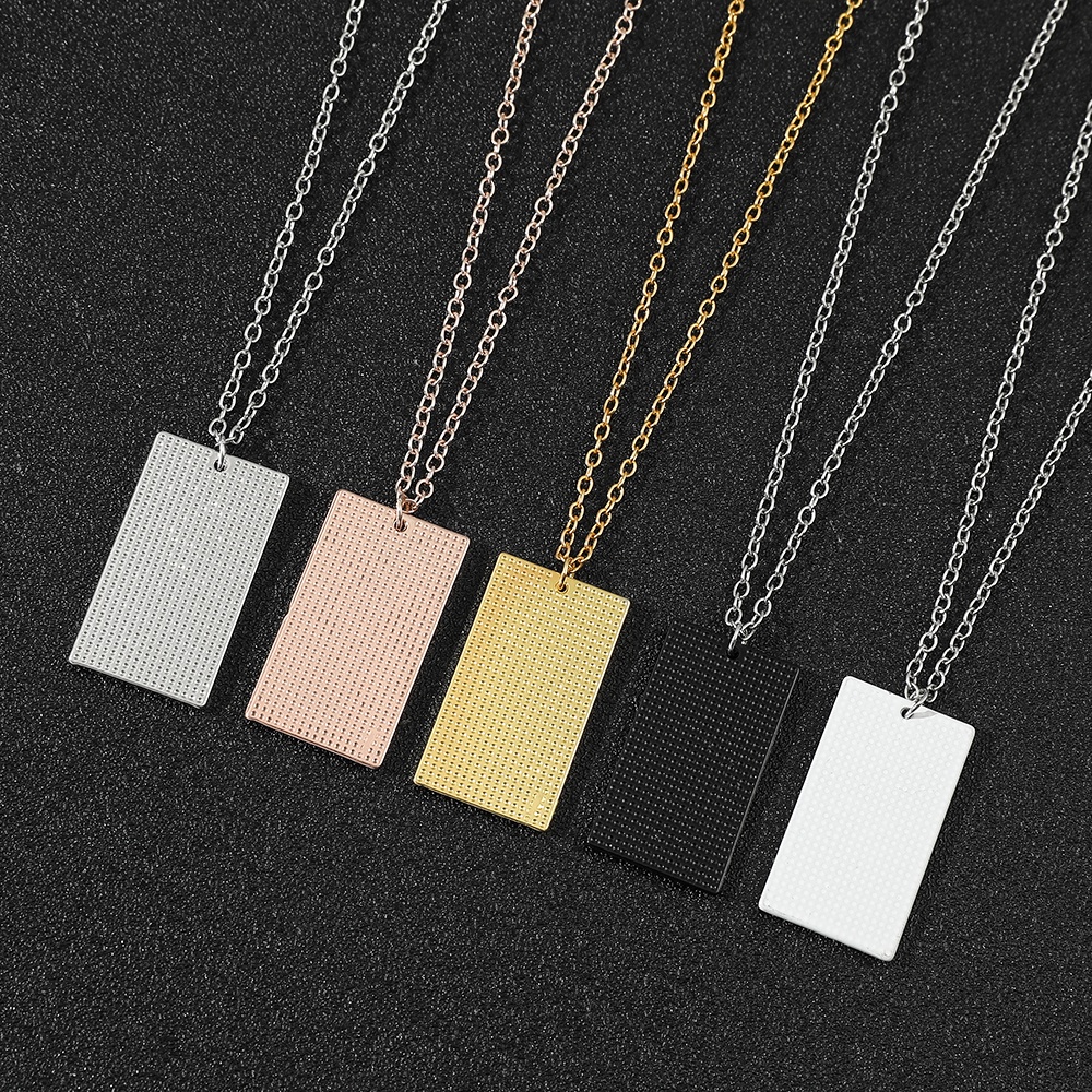 Dây chuyền mặt hình thanh gươm diệt quỷ cá tính