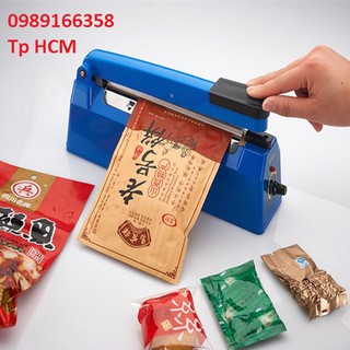 Máy hàn miệng túi Free bộ dây hàn