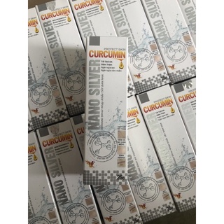 Nano silver curcumin 25g -kem bôi ngoài da k để lại sẹo