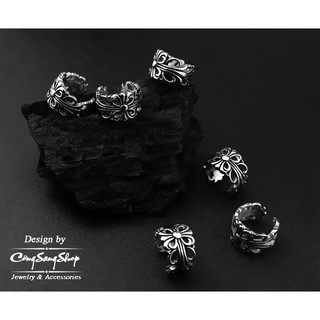 N632 Nhẫn Titan chrome heart