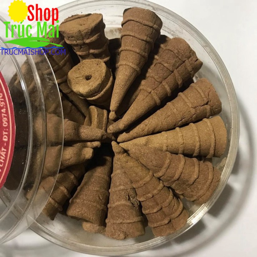 Nụ Trầm Hương  nguyên chất cao cấp (Combo nụ trầm hương + lư xông trầm )
