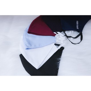 Combo 5 Khẩu Trang Vải Kháng Khuẩn Mon Amie Chống Bụi Cao Cấp Có Thể Tái Sử Dụng