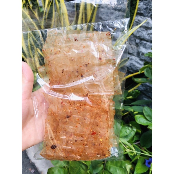 Ăn vặt đỉnh - combo 10 bịch bánh tráng
