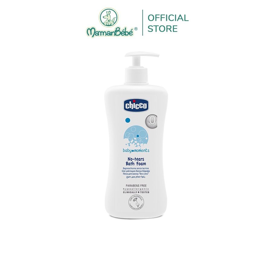 Sữa tắm chiết xuất Hoa Cúc 0M+ dung tích 500ml Chicco